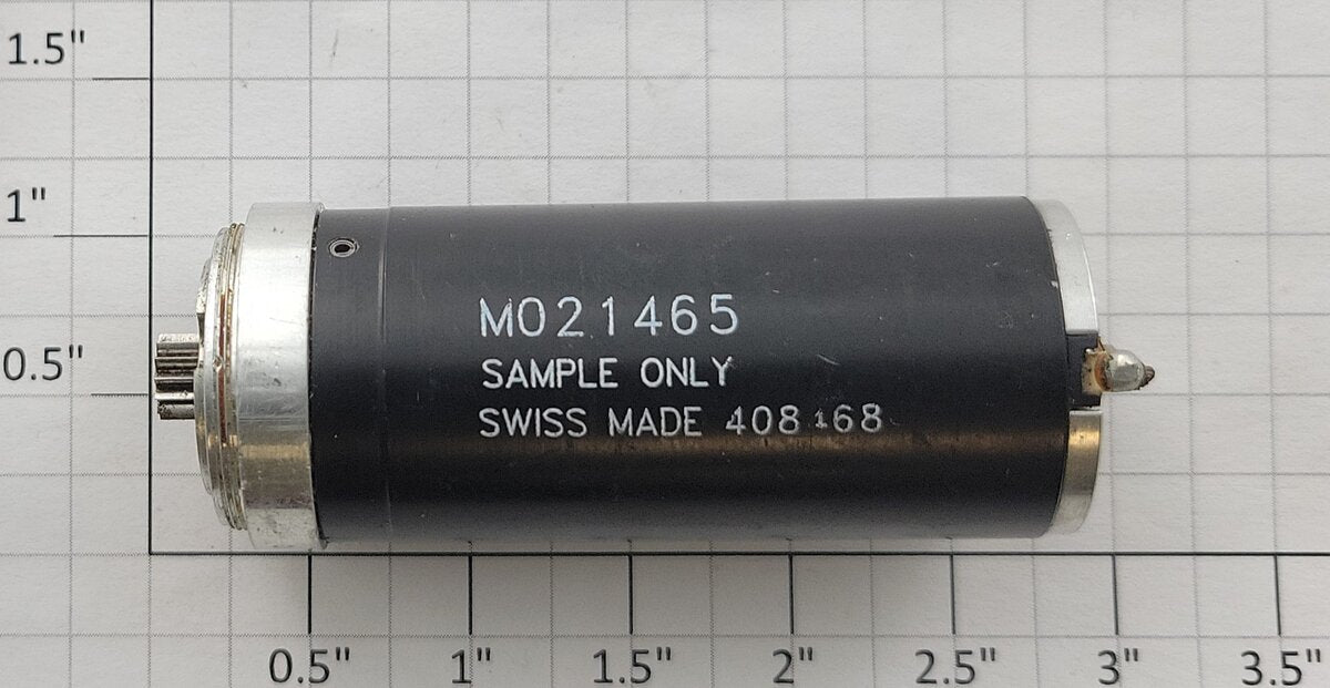 Maxon MO21465 6-Volt DC Can Motor