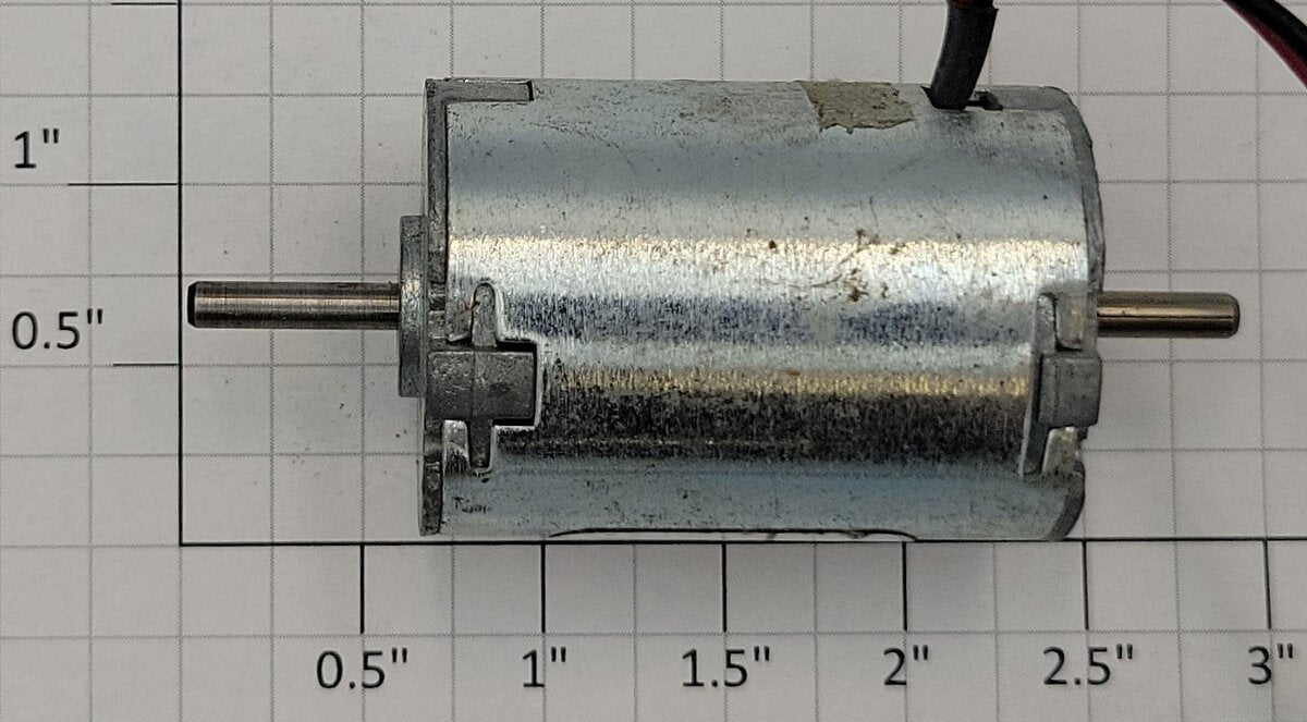 Merkle-Korff 20-326-0029-01E 12-Volt DC Can Motor