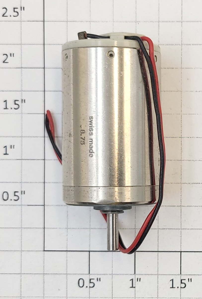 Escap 26 PL 11 210 35 12 Volt Brushed DC Can Motor with Wires