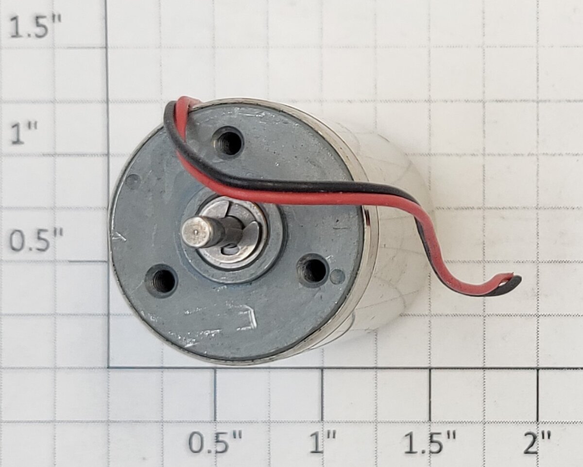 Escap 26 PL 11 210 35 12 Volt Brushed DC Can Motor with Wires