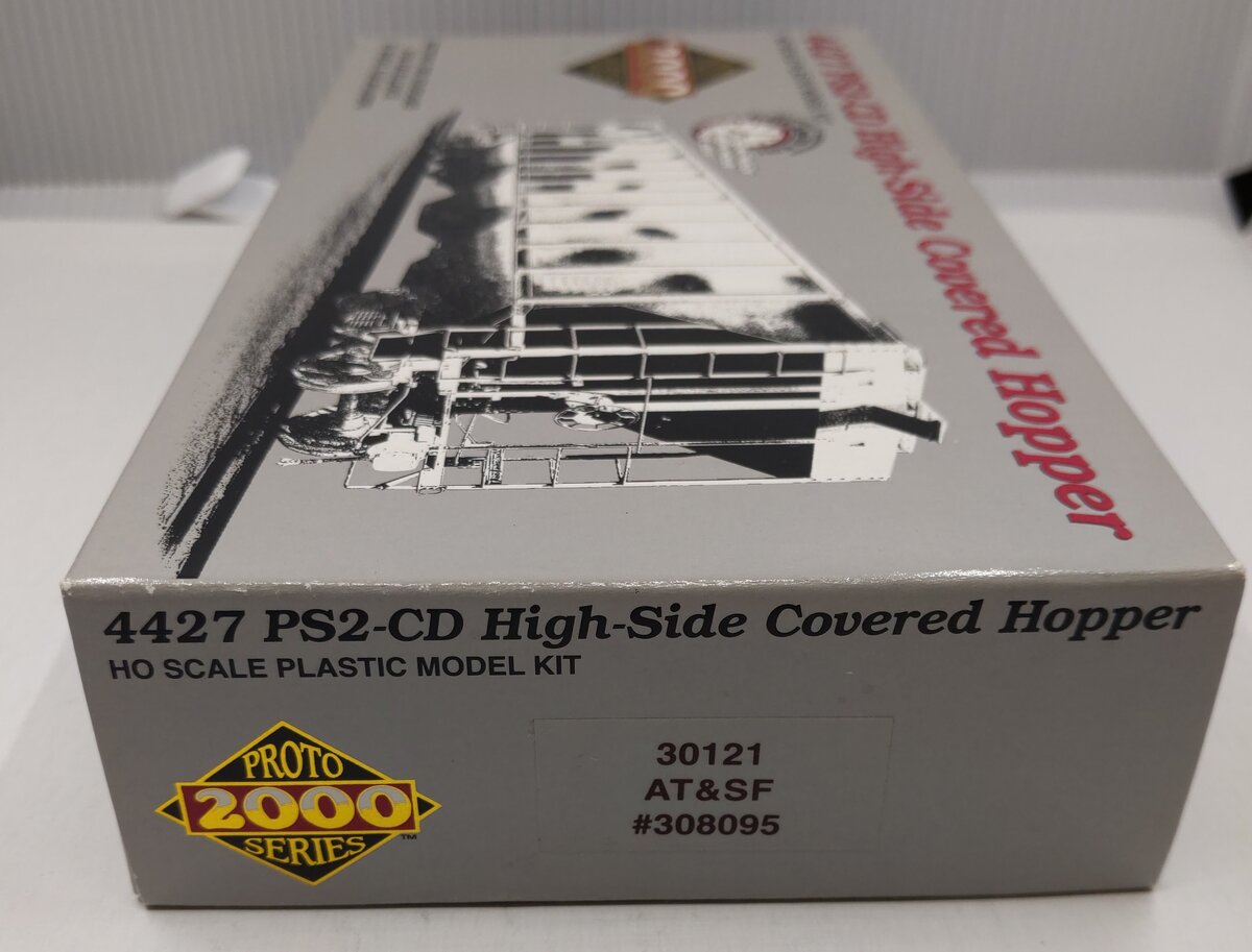 Proto 2000 30121 4427 PS2-CD High-Side Covered Hopper Plastic Model Kit: #308085