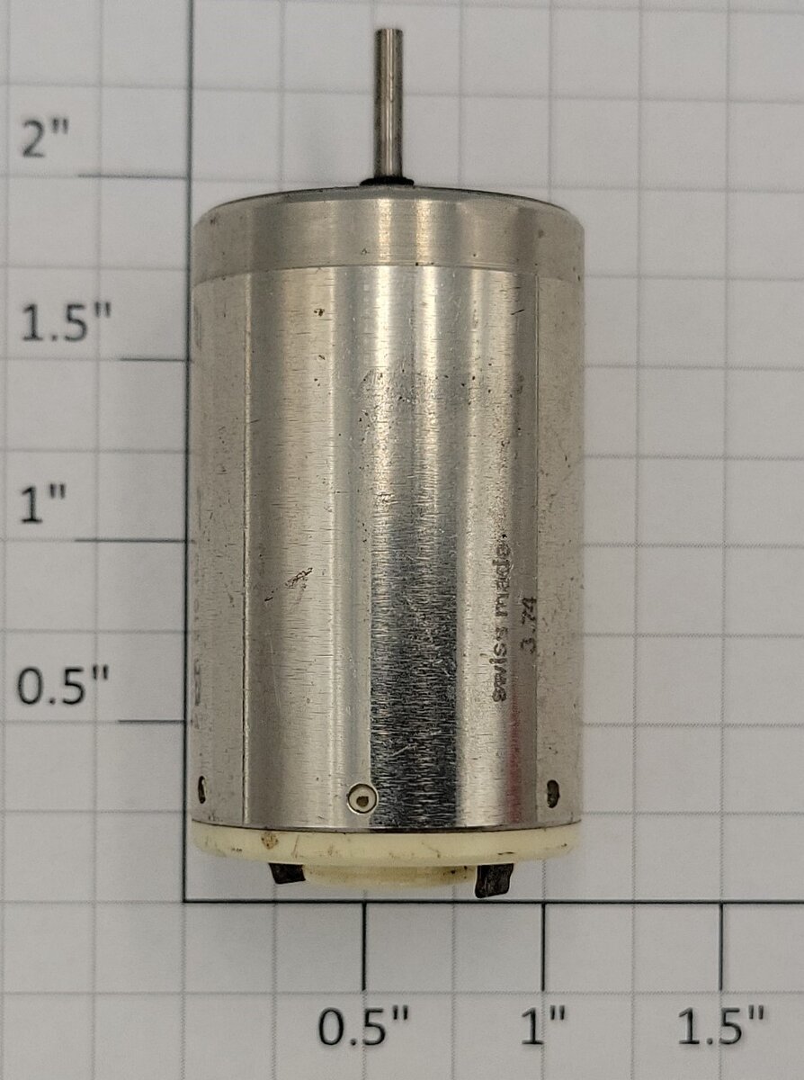 Escap 26 PL 11 216 83 12 Volt DC Can Motor