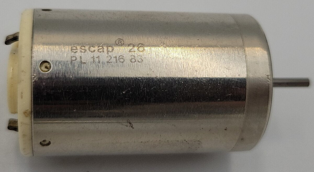 Escap 26 PL 11 216 83 12 Volt DC Can Motor