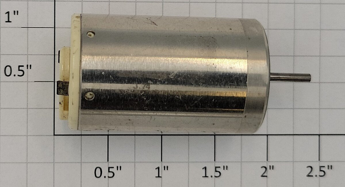Escap 26 PL 11 216 83 12 Volt DC Can Motor