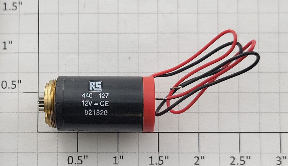 Maxon 440-127 12-Volt DC Can Motor