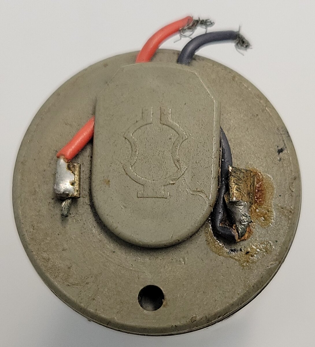 Escap 26 2RL 11 213 P 116 12 Volt DC Can Motor with Wire