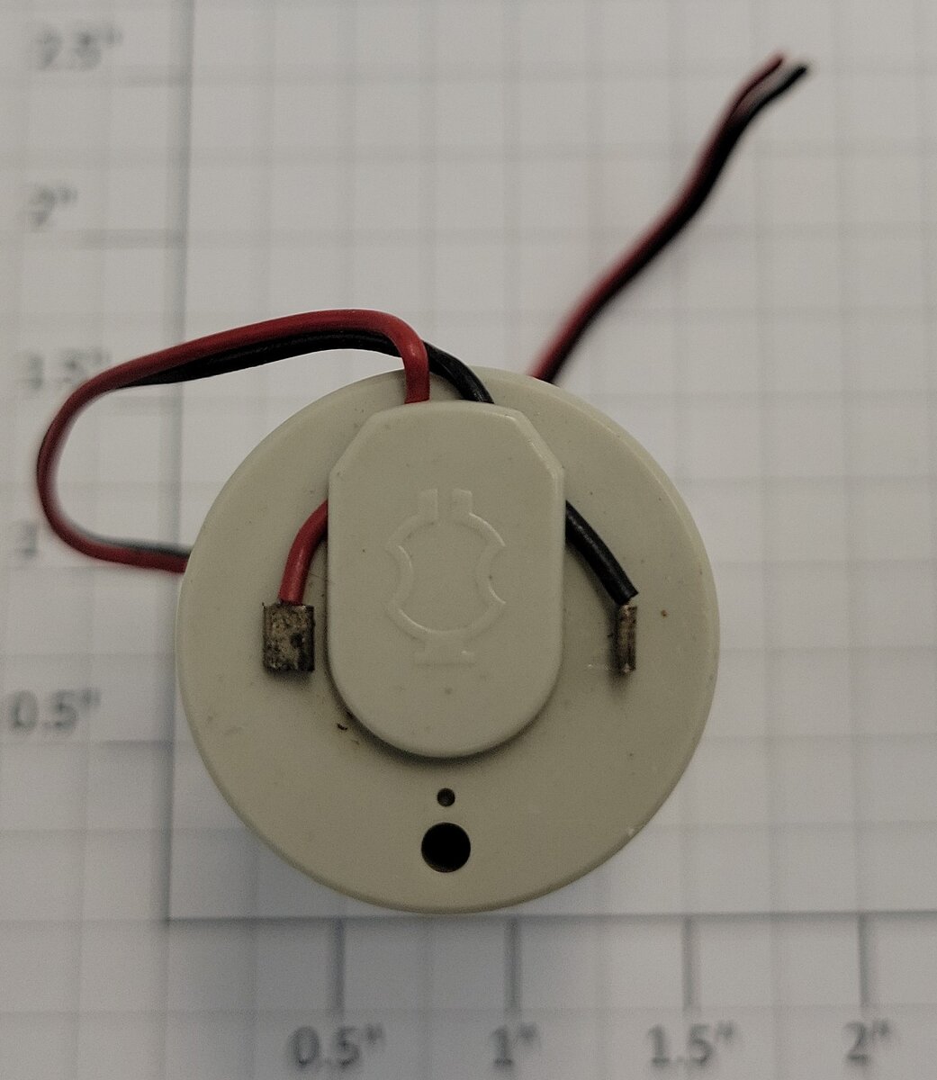 Escap 26 PL 11 213 8-Volt DC Can Motor with Wire