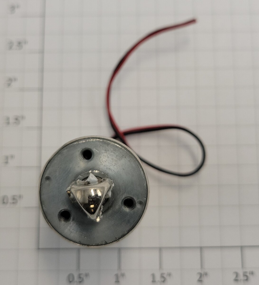 Escap 26 PL 11 213 8-Volt DC Can Motor with Wire