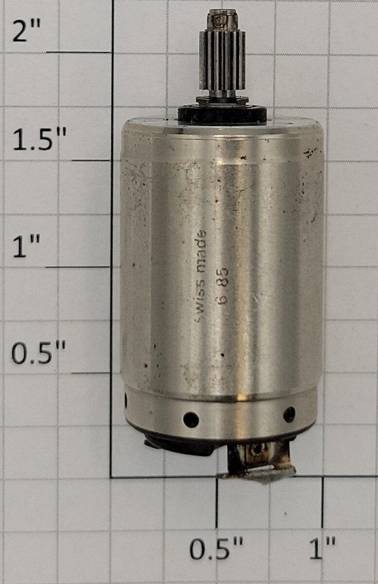 Escap 23 L 21 210 E 13 12 Volt DC Can Gear Motor
