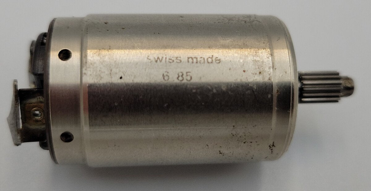 Escap 23 L 21 210 E 13 12 Volt DC Can Gear Motor