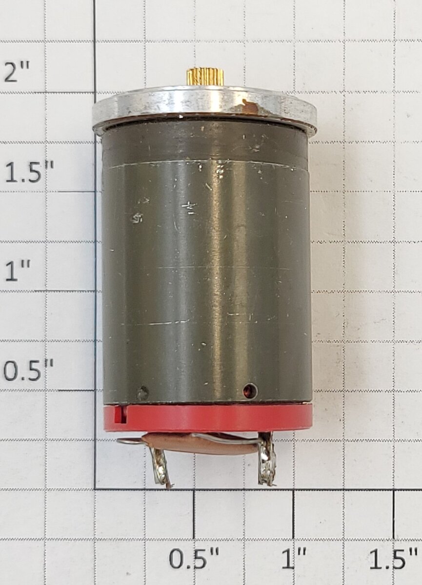 maxon 2325.912-11.111-000 12 Volt DC Can Motor with 4.5mm Gear