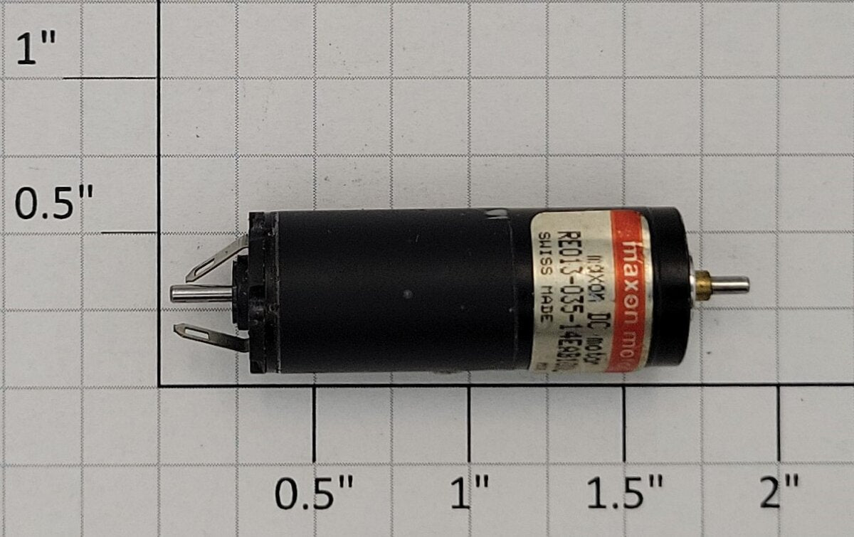 Maxon RE013-035-14EAB101A 10-Volt DC Can Motor