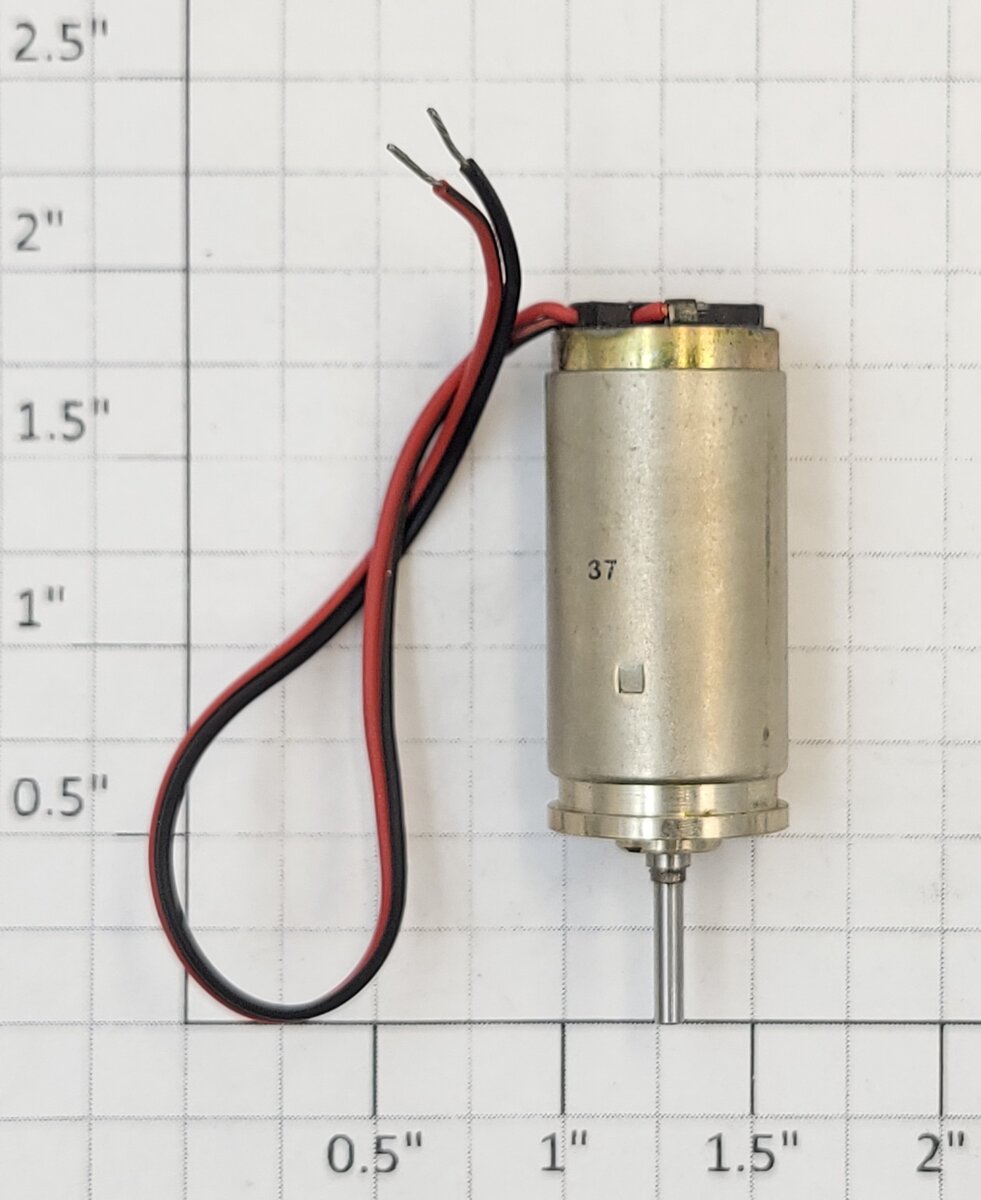 Faulhaber 1516E006S 6-Volt DC Can Motor with Gearbox