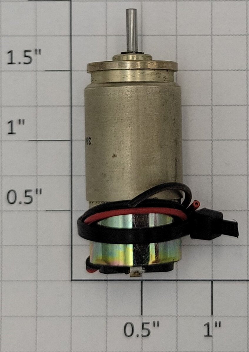 Faulhaber 1624E006S 6-Volt DC Can Motor with Gearbox and Wire