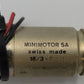 Faulhaber 1624E006S 6-Volt DC Can Motor with Gearbox and Wire