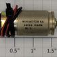 Faulhaber 1624E006S 6-Volt DC Can Motor with Gearbox and Wire