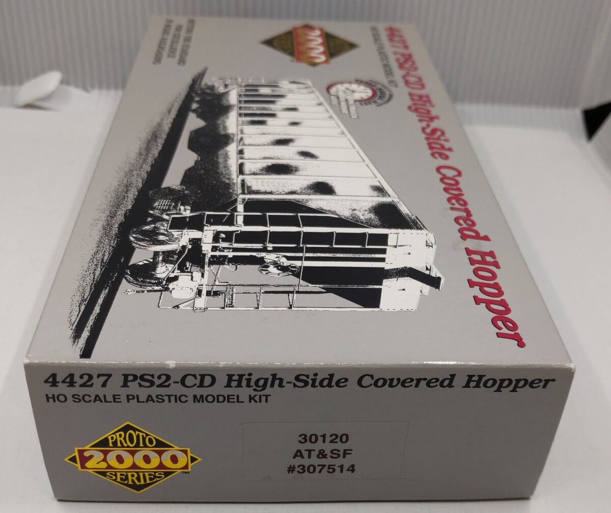 Proto 2000 30120 4427 PS2-CD High-Side Covered Hopper Plastic Model Kit: #307514
