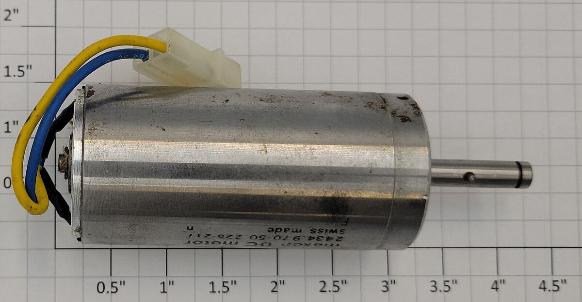 maxon 2434.970-50.225.217 20 Volt DC Can Motor
