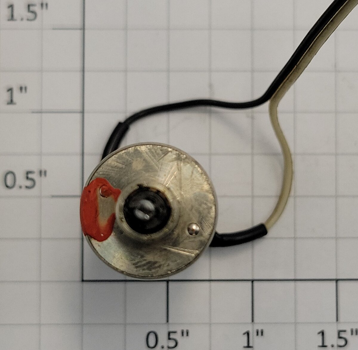Faulhaber 1524E009S 9-Volt DC Can Motor w/ Gearbox, Wire & Split Shaft