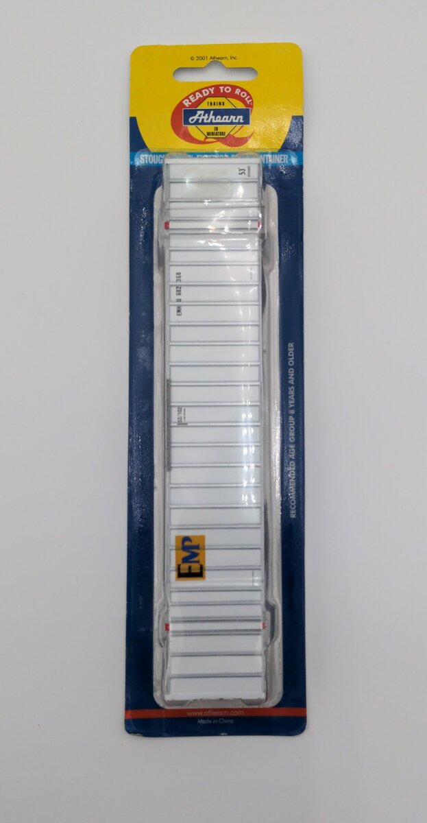 Athearn 02675 HO Stoughton 53' Exterior-Post Container