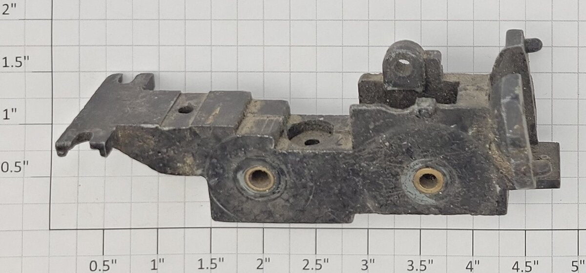 American Flyer PA10512 Four Wheel Steam Locomotive Chassis