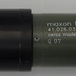 Maxon 41.026.030-00.00-055 20-Volt DC Can Gear Motor