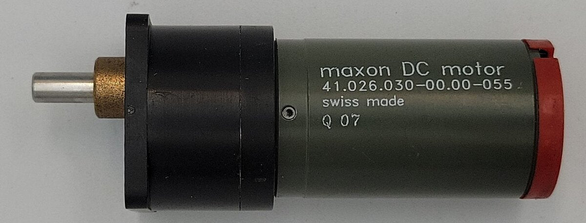Maxon 41.026.030-00.00-055 20-Volt DC Can Gear Motor