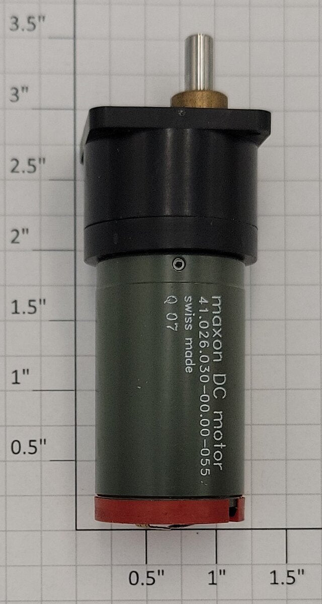 Maxon 41.026.030-00.00-055 20-Volt DC Can Gear Motor