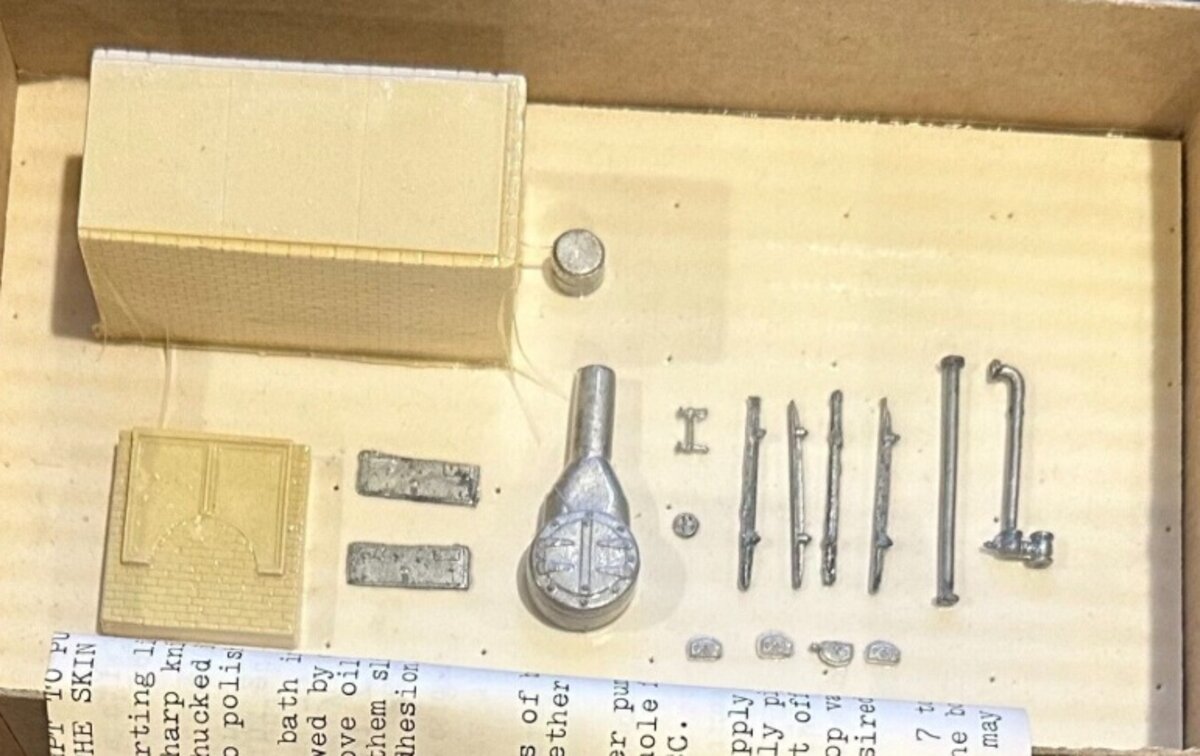 Model Masterpieces 509 HO Scale Miniature Machine Works Horizontal Boiler Kit