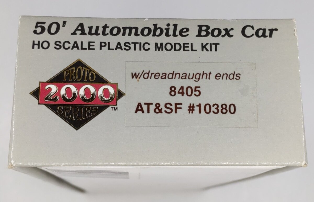 Proto 2000 8405 50' Automobile Box Car Plastic Model Kit: #10380