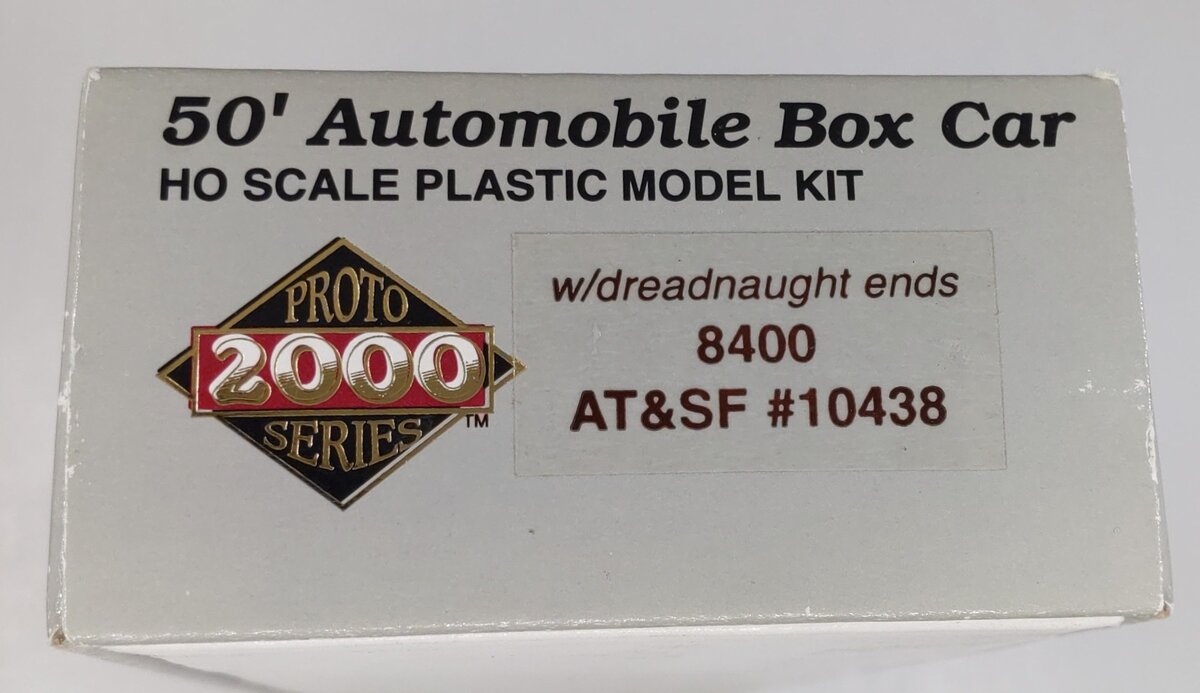 Proto 2000 8400 50' Automobile Box Car Plastic Model Kit: #10438