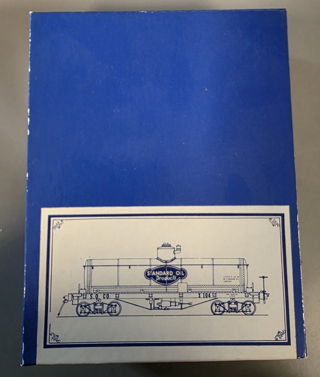 Classic Miniatures CM-502 HOn3 Standard Oil Tank Car Kit