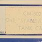 Classic Miniatures CM-502 HOn3 Standard Oil Tank Car Kit