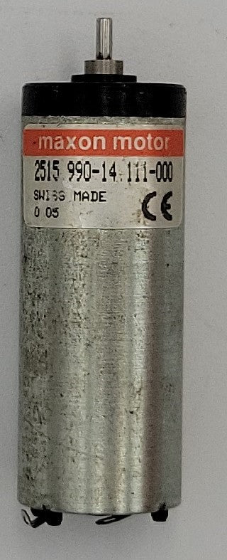 Maxon 2515.990-14.111-000 12 Volt DC Can Motor