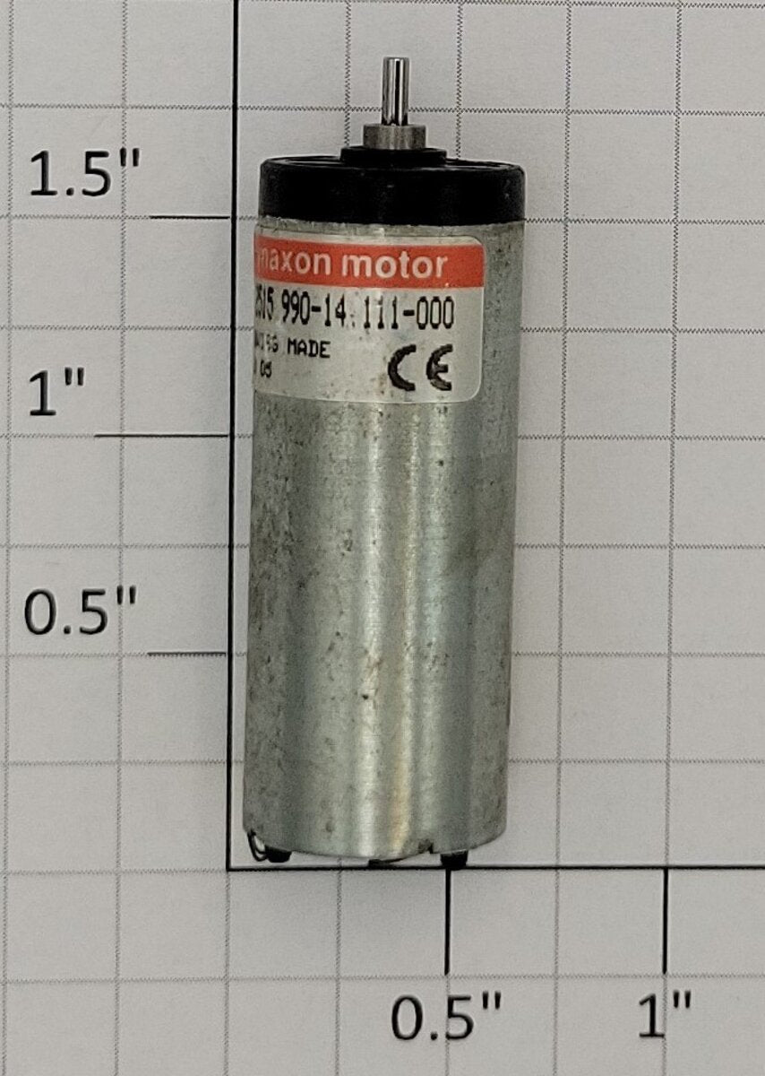 Maxon 2515.990-14.111-000 12 Volt DC Can Motor