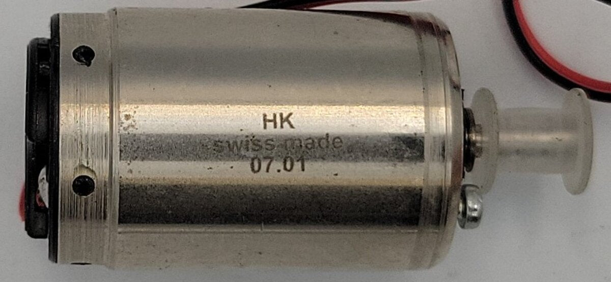 Escap 23L2R  21 213E 15 12-Volt DC Can Gear Motor