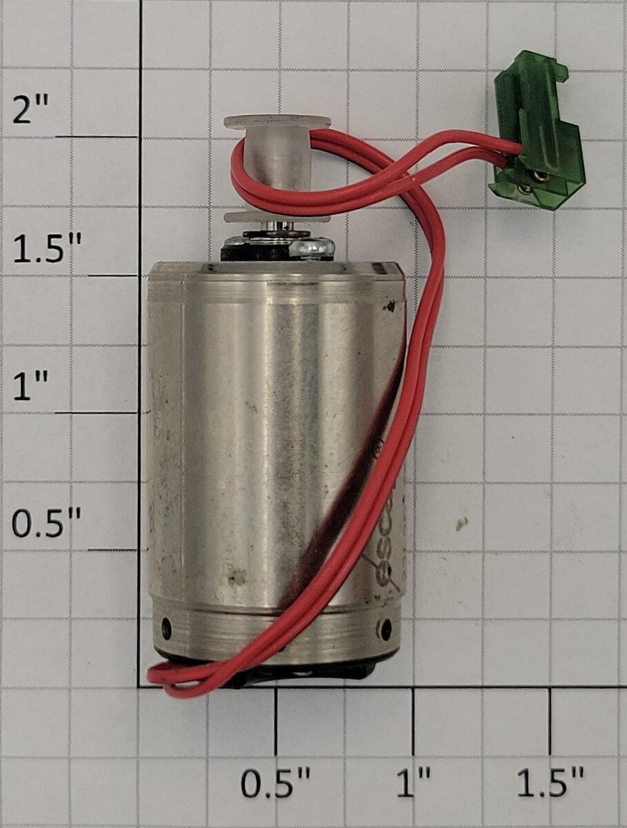 Escap 23L2R  21 213E 15 12-Volt DC Can Gear Motor