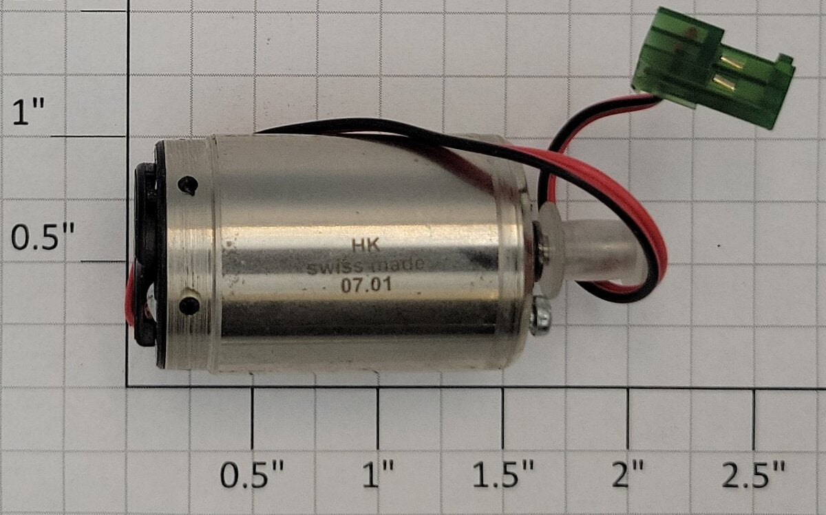 Escap 23L2R  21 213E 15 12-Volt DC Can Gear Motor