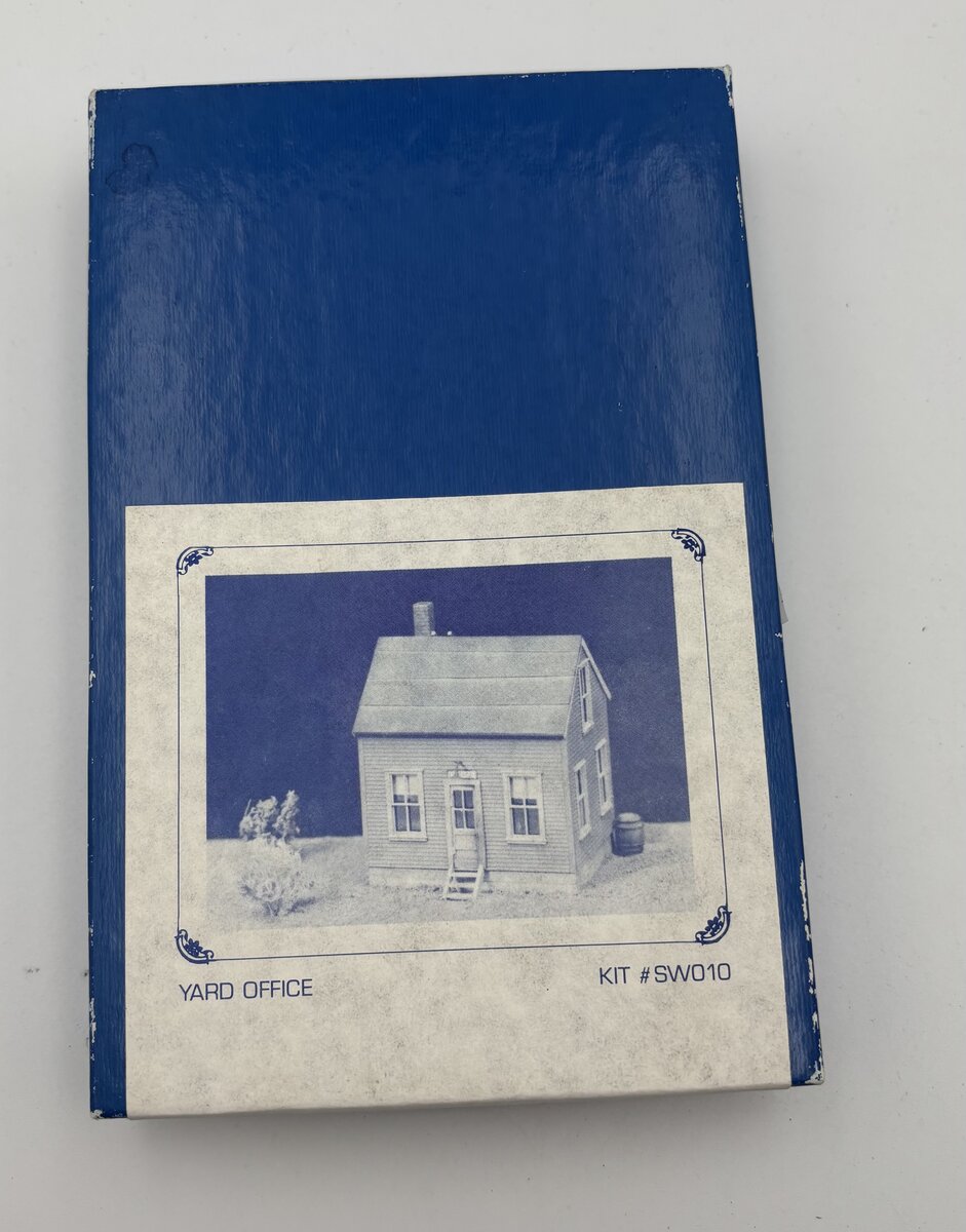 Scale Works Models SW010 yard office
