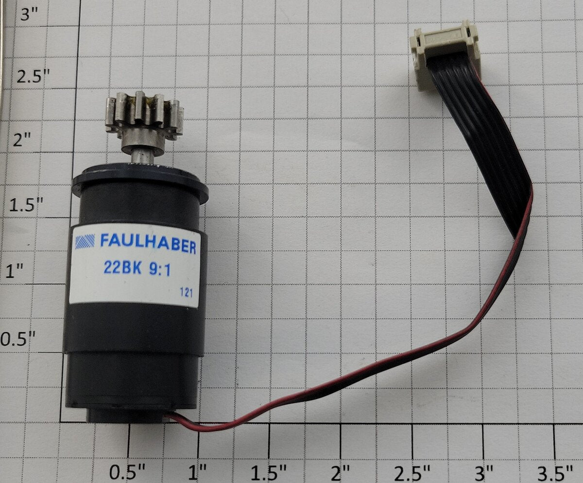 Faulhaber 2224V024SR 20-Volt DC Can Micromotor with Gearbox and Cable
