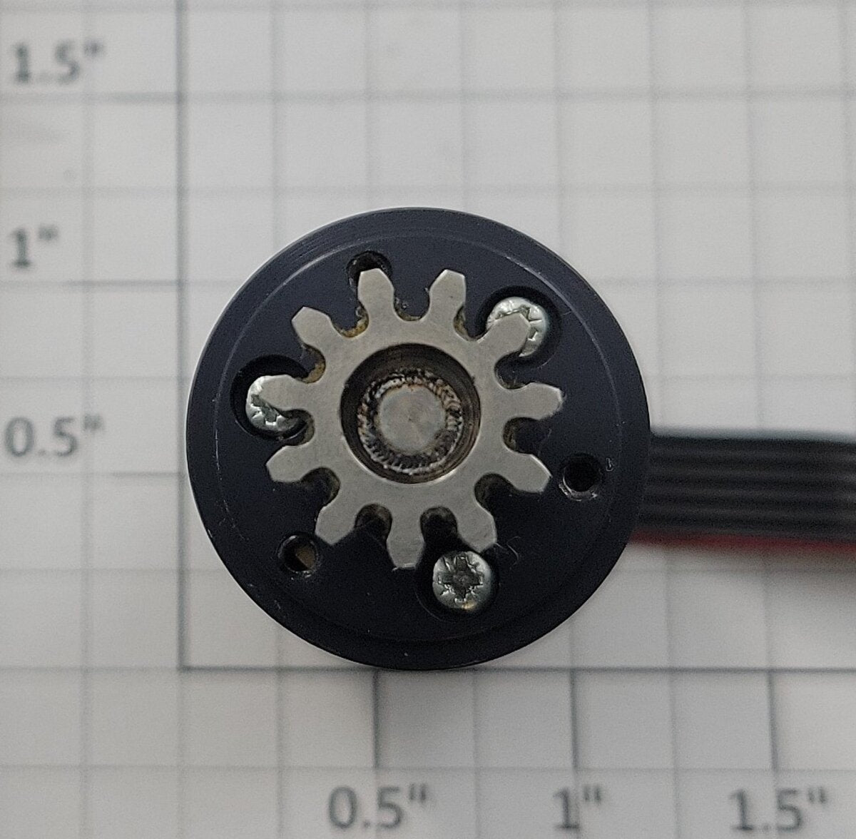 Faulhaber 2224V024SR 20-Volt DC Can Micromotor with Gearbox and Cable