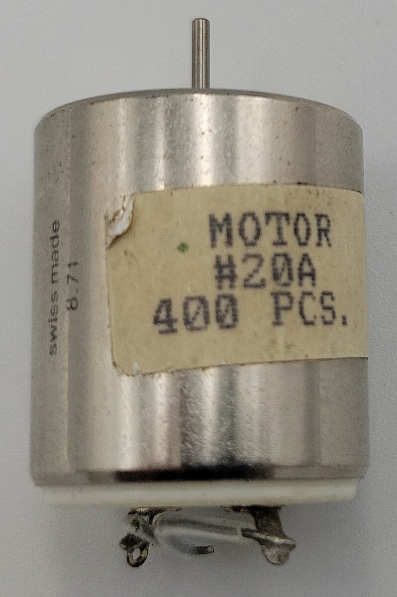 Escap 26 SR 601 B1 12 Volt DC Can Motor