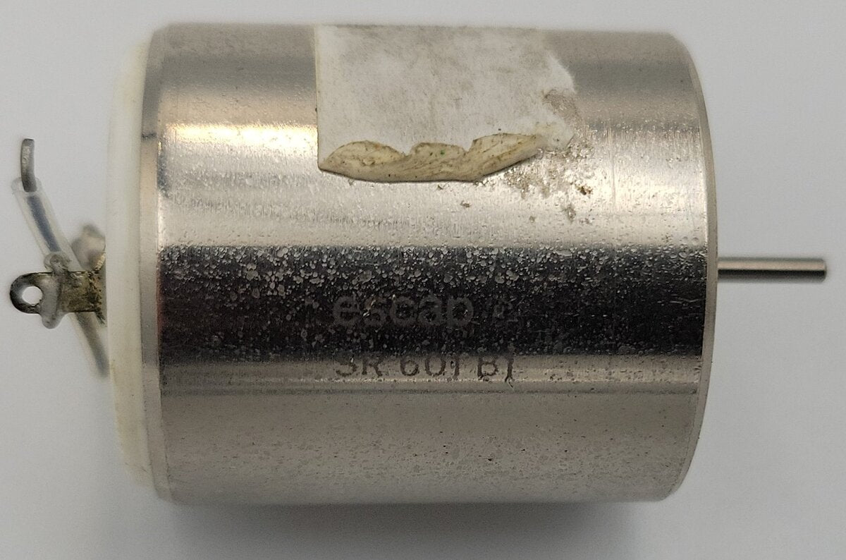 Escap 26 SR 601 B1 12 Volt DC Can Motor