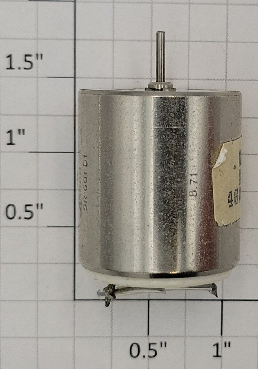 Escap 26 SR 601 B1 12 Volt DC Can Motor