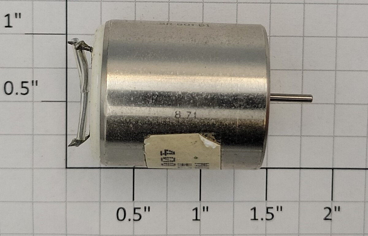 Escap 26 SR 601 B1 12 Volt DC Can Motor