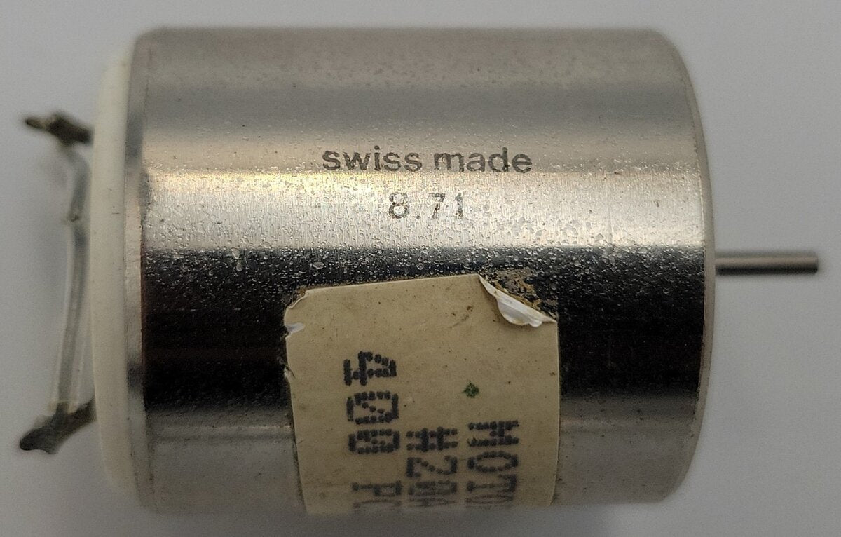 Escap 26 SR 601 B1 12 Volt DC Can Motor