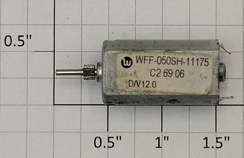 Acme WFF-050SH-11175 12 Volt DC Can Motor