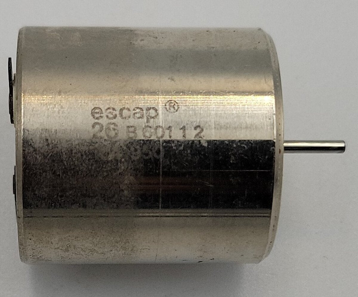 Escap 26 B 601 1 2 12 Volt DC Can Motor