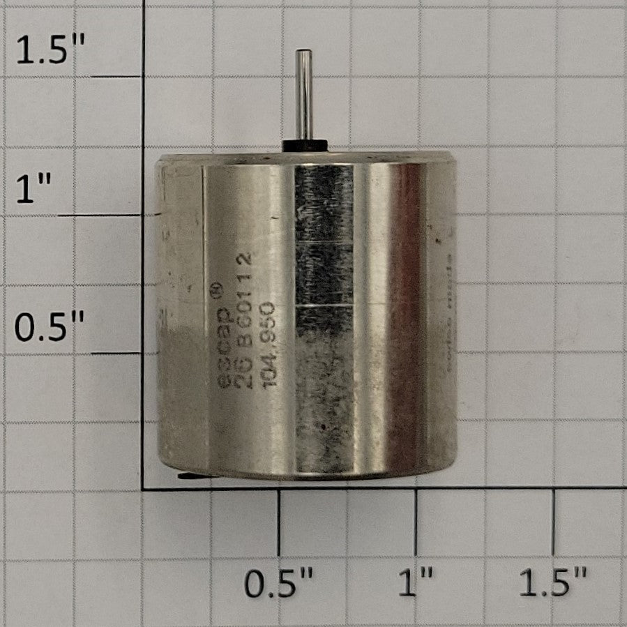 Escap 26 B 601 1 2 12 Volt DC Can Motor