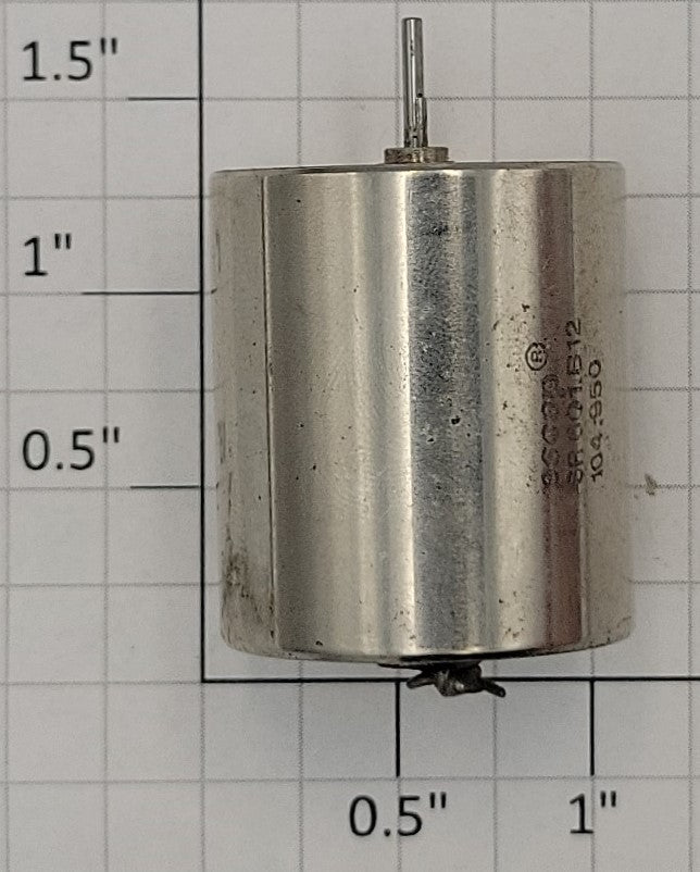 Escap 26 SR 601 B1 2  12 Volt DC Can Motor